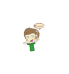 Hello vet（個別スタンプ：35）