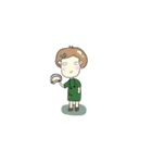 Hello vet（個別スタンプ：36）