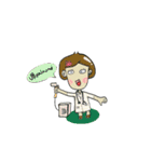 Hello vet（個別スタンプ：38）