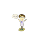 Hello vet（個別スタンプ：39）