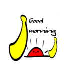 バナナ♡愛（個別スタンプ：2）