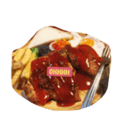 Food-Timethana（個別スタンプ：1）