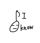 symbol man Taiwan（個別スタンプ：5）