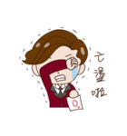 The Cat's House Life of Jack（個別スタンプ：33）