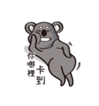 Koala's life 2（個別スタンプ：5）