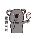 Koala's life 2（個別スタンプ：32）