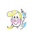 ゆるっと手描きスタンプ2（個別スタンプ：1）