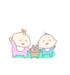 コミカル大人赤ちゃん（個別スタンプ：13）