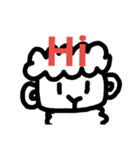 Tienhsi has a sheep-part 2！！！（個別スタンプ：1）