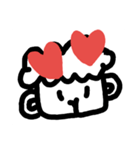 Tienhsi has a sheep-part 2！！！（個別スタンプ：3）