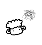 Tienhsi has a sheep-part 2！！！（個別スタンプ：9）