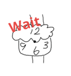 Tienhsi has a sheep-part 2！！！（個別スタンプ：14）
