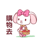 rabbit Eleanor 2（個別スタンプ：18）