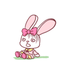 rabbit Eleanor 2（個別スタンプ：21）