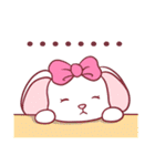 rabbit Eleanor 2（個別スタンプ：25）