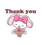 rabbit Eleanor 2（個別スタンプ：35）