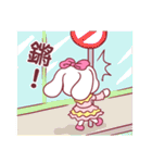 rabbit Eleanor 2（個別スタンプ：40）