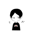 無気力男子（個別スタンプ：3）
