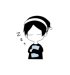 無気力男子（個別スタンプ：6）
