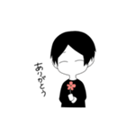 無気力男子（個別スタンプ：8）