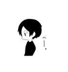 無気力男子（個別スタンプ：10）