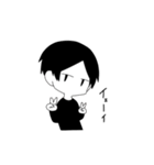 無気力男子（個別スタンプ：11）