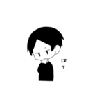 無気力男子（個別スタンプ：22）