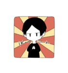 無気力男子（個別スタンプ：24）