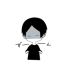 無気力男子（個別スタンプ：25）
