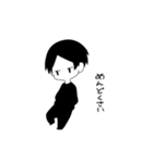 無気力男子（個別スタンプ：26）