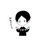 無気力男子（個別スタンプ：36）
