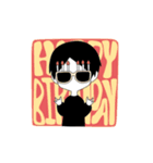 無気力男子（個別スタンプ：37）