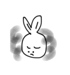 ゆるーいうさちゃん（個別スタンプ：2）