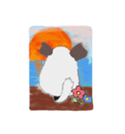 チンチラちんちら（個別スタンプ：4）