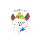 チンチラちんちら（個別スタンプ：14）