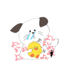 チンチラちんちら（個別スタンプ：21）