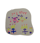 わたしのお気に入りの虫とキノコです。（個別スタンプ：2）
