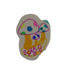 わたしのお気に入りの虫とキノコです。（個別スタンプ：3）