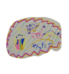 わたしのお気に入りの虫とキノコです。（個別スタンプ：6）