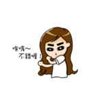 Miss Mier is a drama queen（個別スタンプ：1）