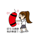 Miss Mier is a drama queen（個別スタンプ：3）
