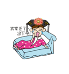 Miss Mier is a drama queen（個別スタンプ：9）