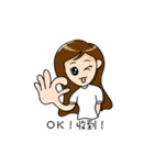 Miss Mier is a drama queen（個別スタンプ：22）