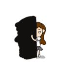 Miss Mier is a drama queen（個別スタンプ：28）