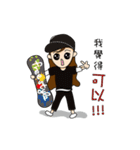 Miss Mier is a drama queen（個別スタンプ：34）