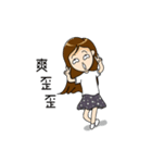 Miss Mier is a drama queen（個別スタンプ：40）