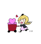 君と僕（個別スタンプ：1）