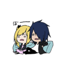 君と僕（個別スタンプ：3）