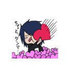君と僕（個別スタンプ：4）
