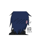 君と僕（個別スタンプ：7）